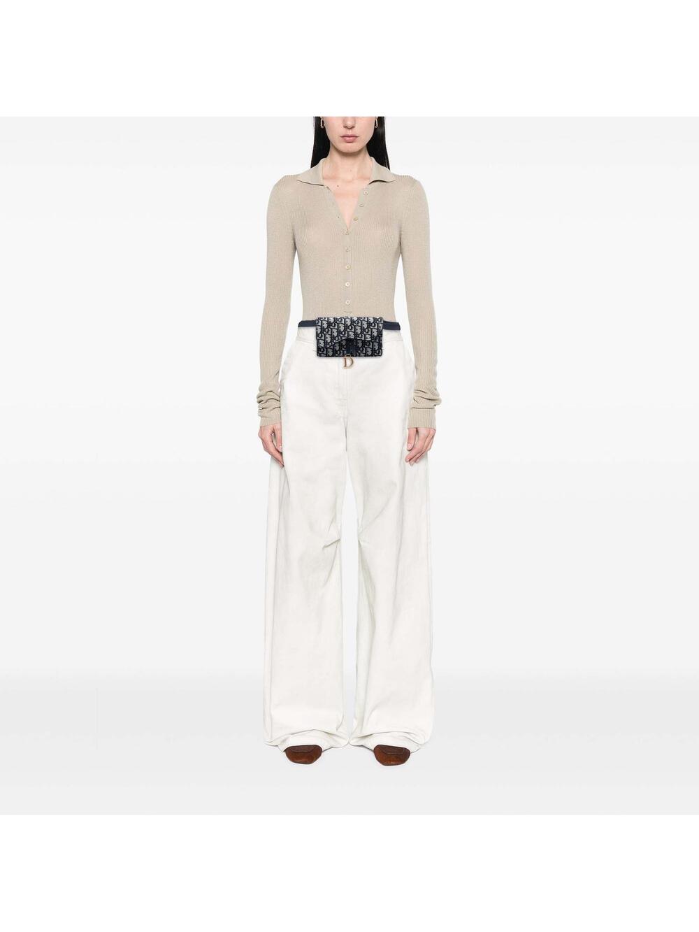 Dior Oblique Canvas Saddle Belt Bag #357943D93B - Picture 6 of 7